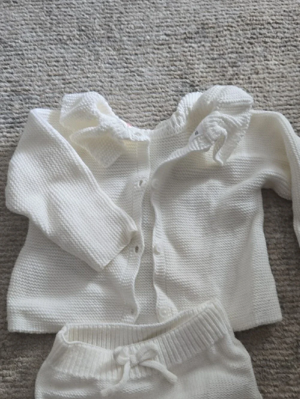 Zara Baby Girl Set Size 1 - 3 Months
